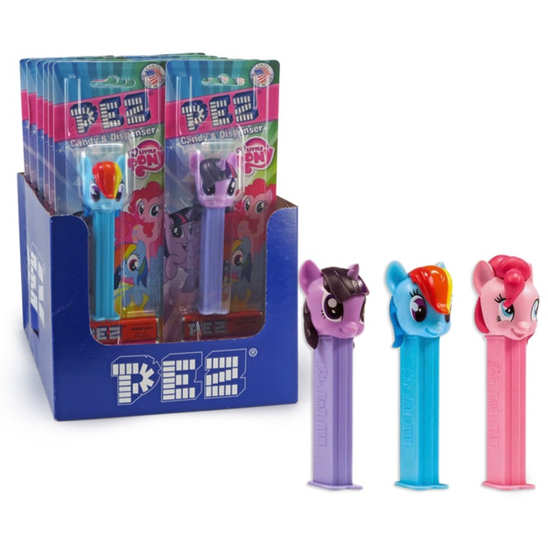 Pez Blister –  My Little Pony Assortment X 12 Units