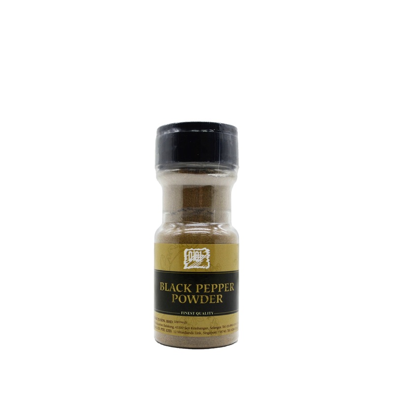 0101 BLACK PEPPER POWDER 80GM