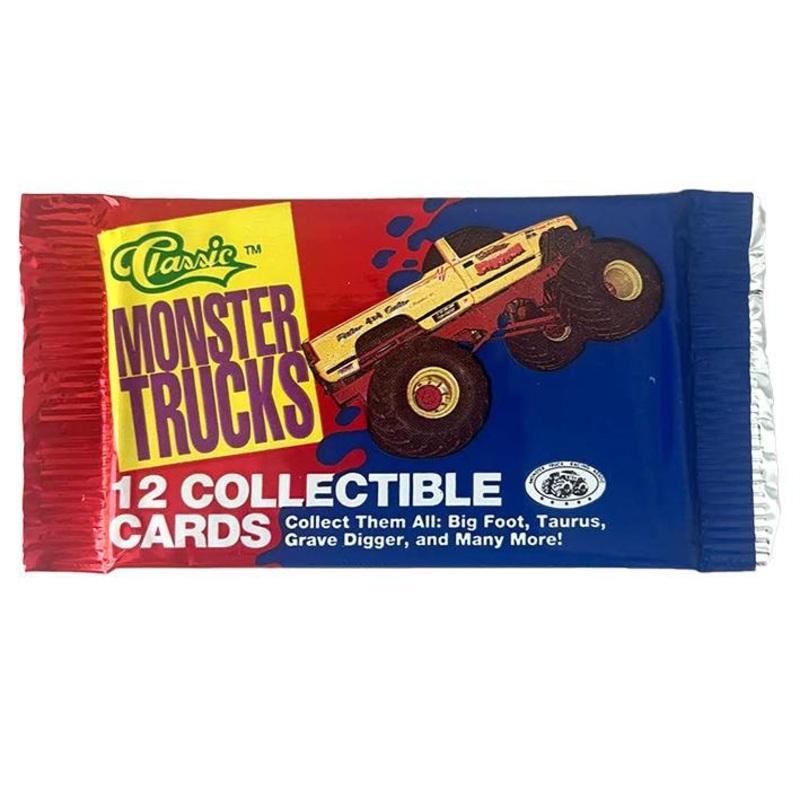 1990 Classic Monster Trucks Cards