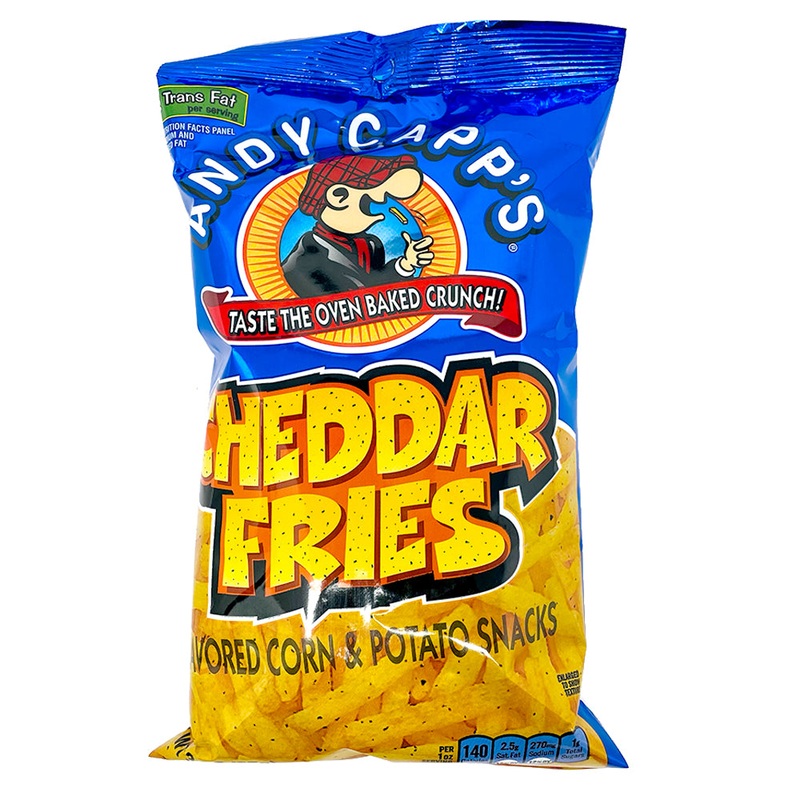 Andy Capp’s Cheddar Fries