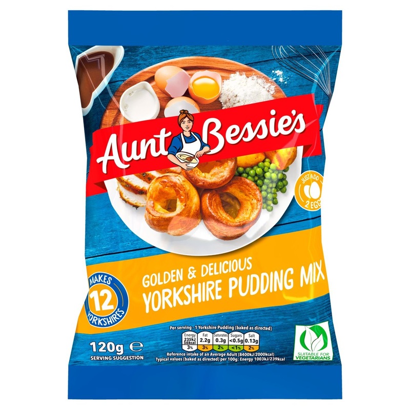 Aunt Bessie’s Yorkshire Pudding Mix 128g
