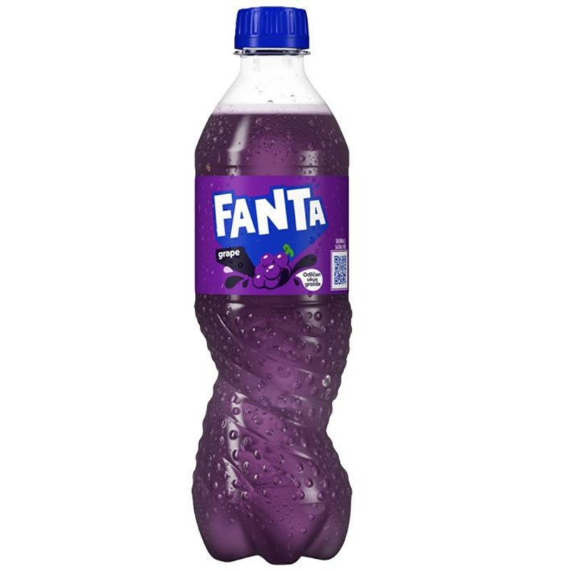 Fanta  Grape  0.5L Bottle