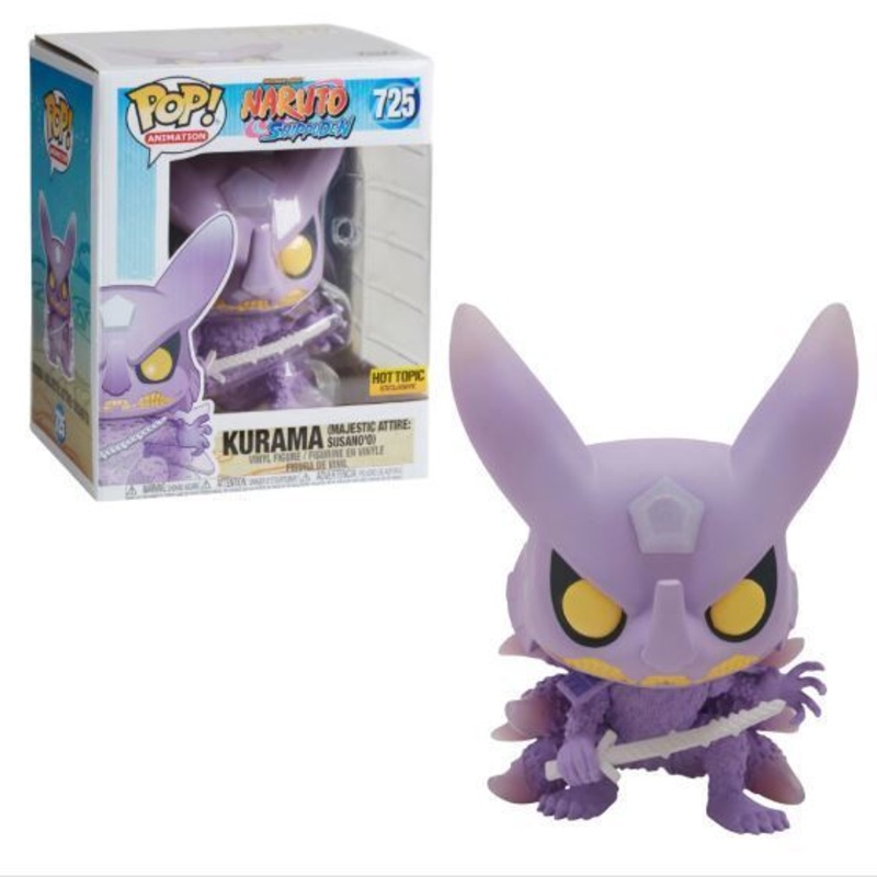 Funko Pop! Naruto Shippuden – Kurama (Majestic Attire: Susano’o) #725 (Special Edition)