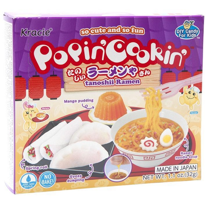 Kracie Popin Cookin  Tanoshii Ramen (Delightful Ramen)