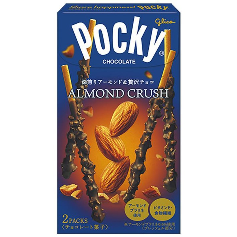 Pocky  Almond Crush  Japan