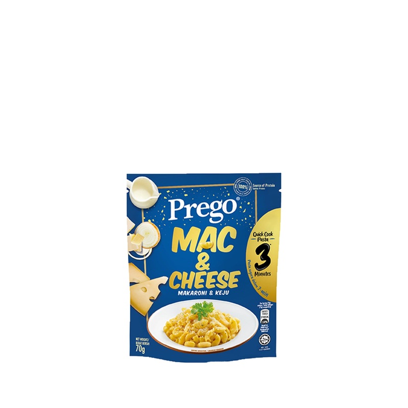 PREGO MAC & CHEESE 70G
