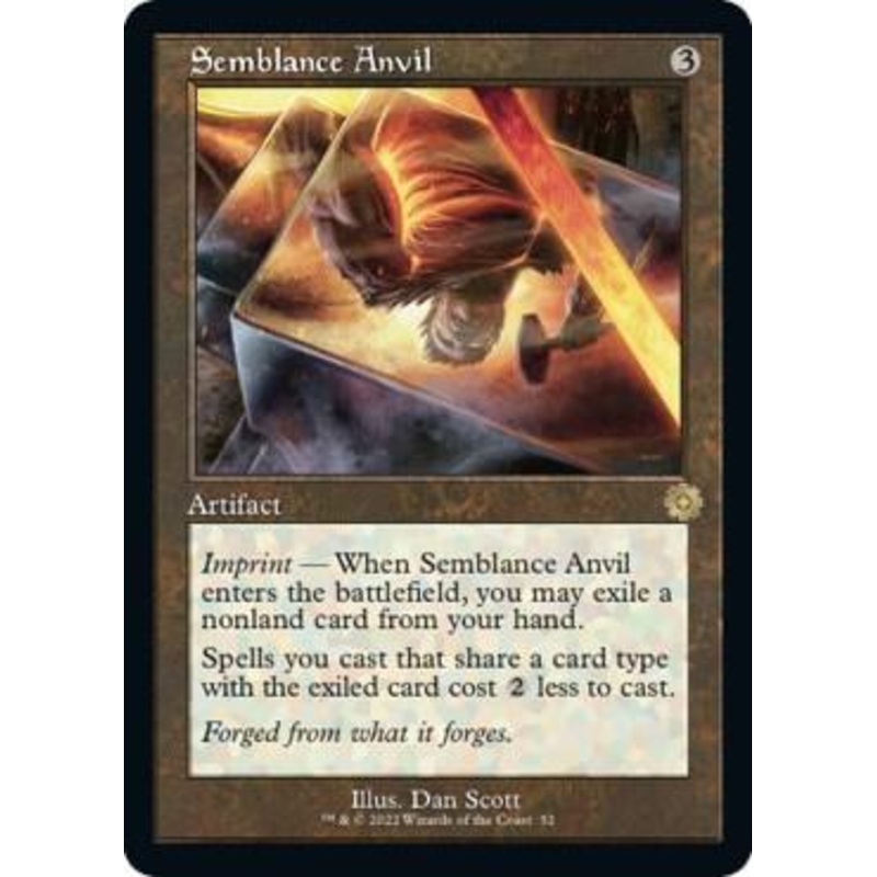 Semblance Anvil – The Brothers’ War: Retro Frame Artifacts #52