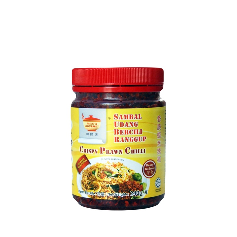 TEAN’S GOURMET CRISPY PRAWN CHILLY 240G