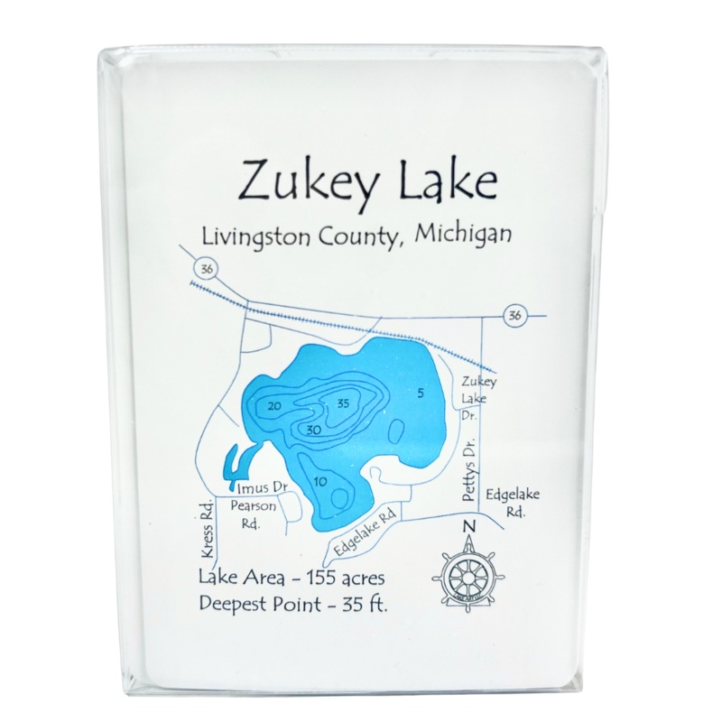 Zukey Lake Playing Cards