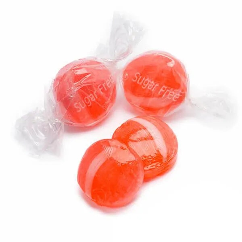 Atkinson Sugar Free Hard Candy Buttons – Tropical Fruit: 5LB Bag