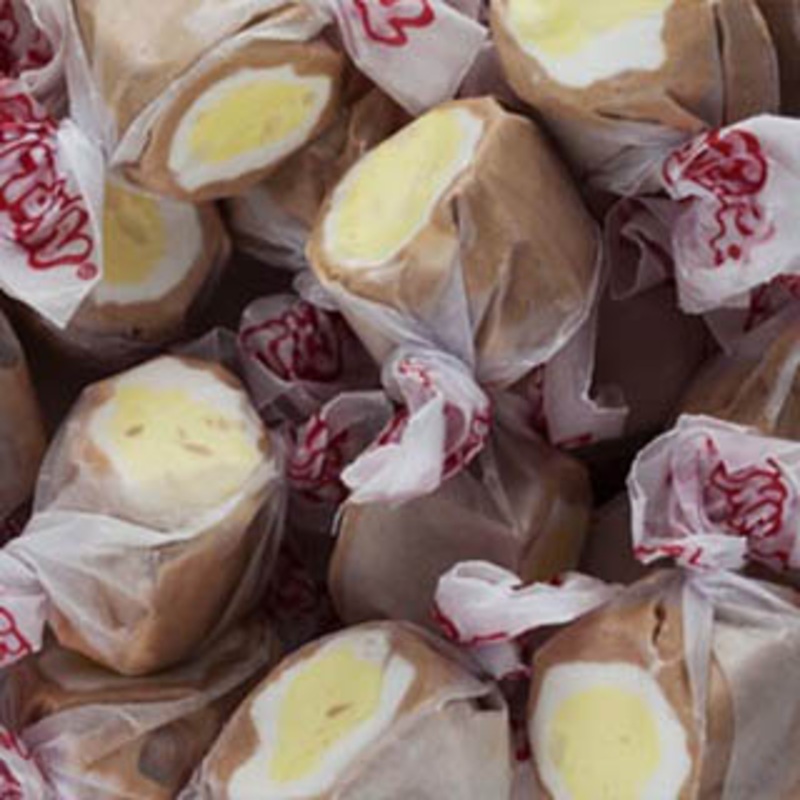 Banana Cream Pie Salt Water Taffy – 2.5lb