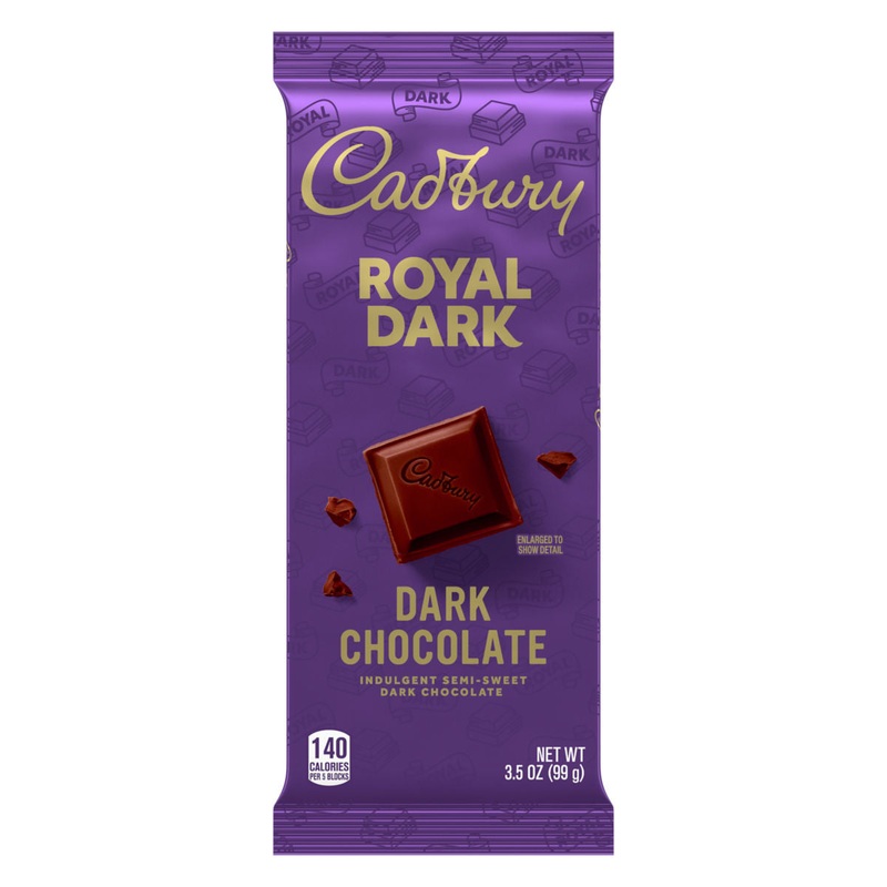 Cadbury Royal Dark Chocolate 3.5oz bar 3.5oz bar