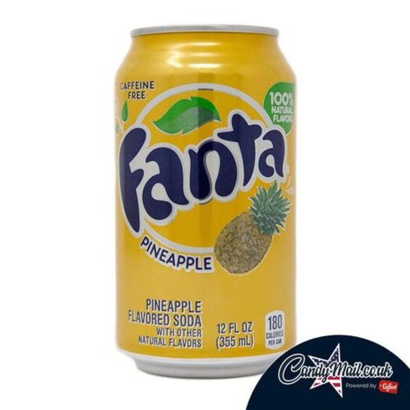 Fanta Pineapple 355ml