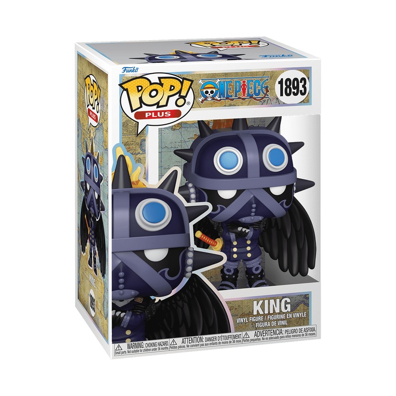 Funko Pop! Plus Anime: One Piece – King #1893