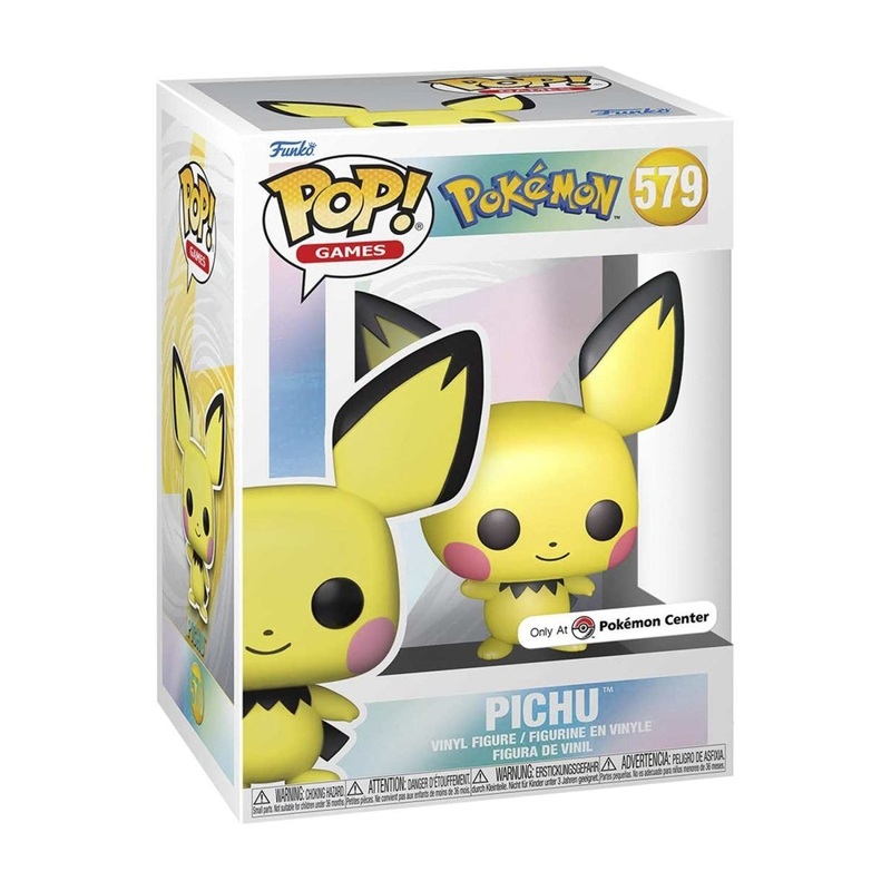 Funko Pop! Pokemon – Pichu (Pearlescent) #579