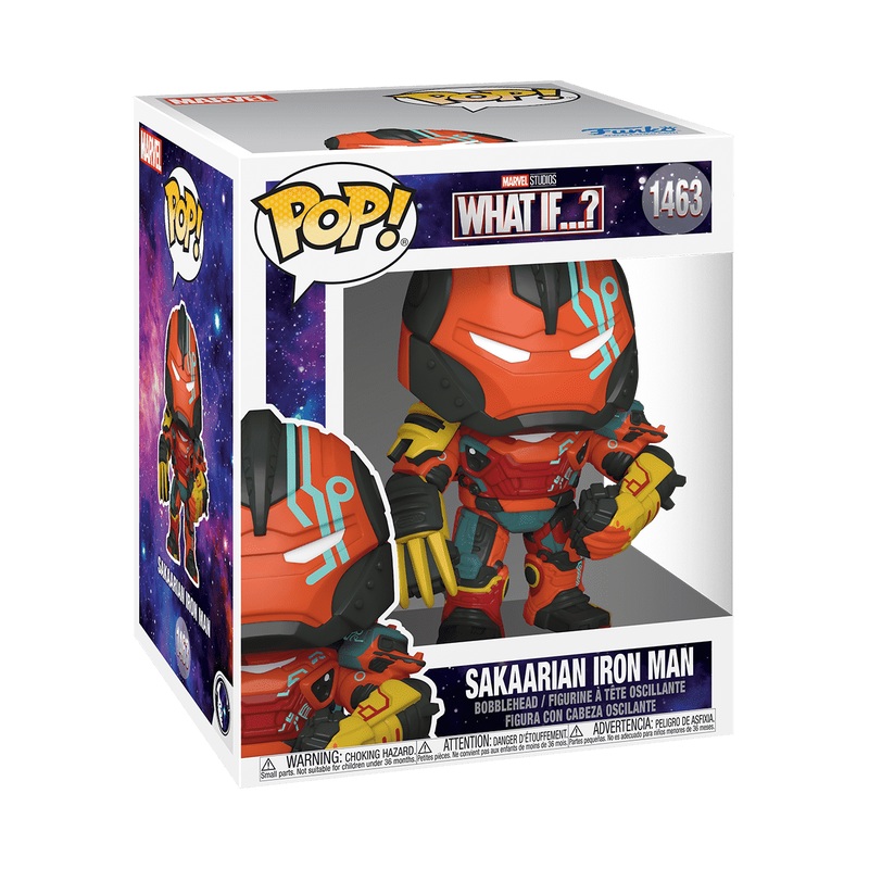 Funko Pop! Super Marvel: What If? – Sakaarian Iron Man #1463