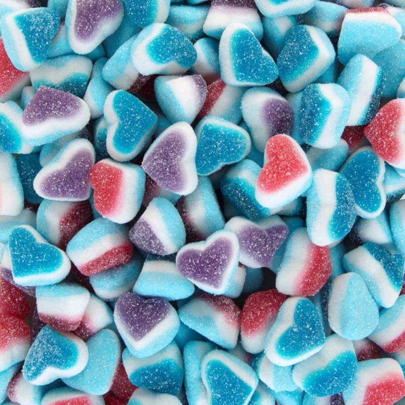 Haribo Love Fizz 125g (0.28lb)