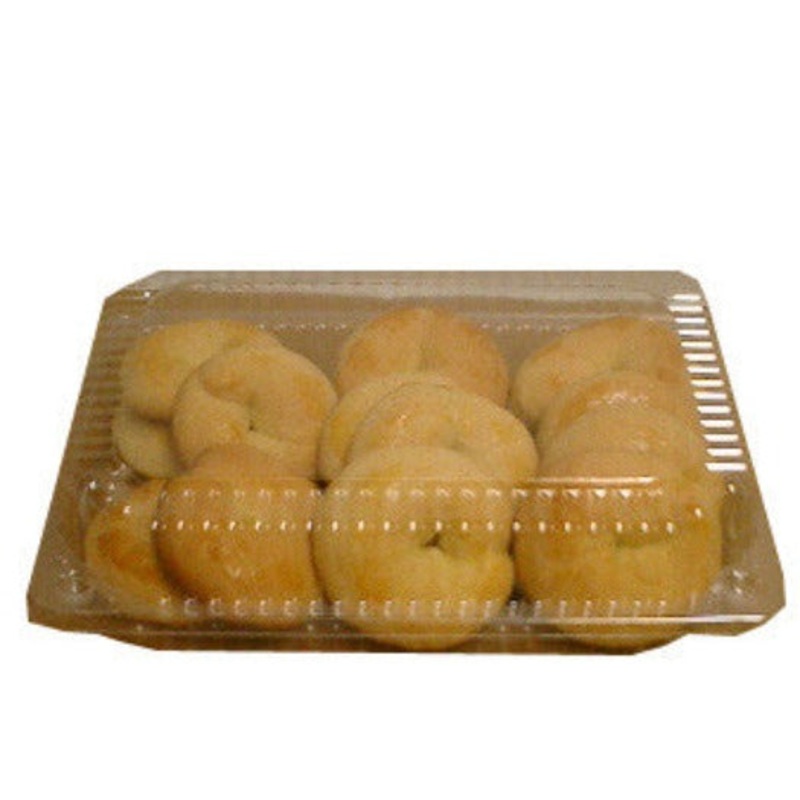 Home Made Greek Vanilla Cookies (Koulourakia) 15 cookies