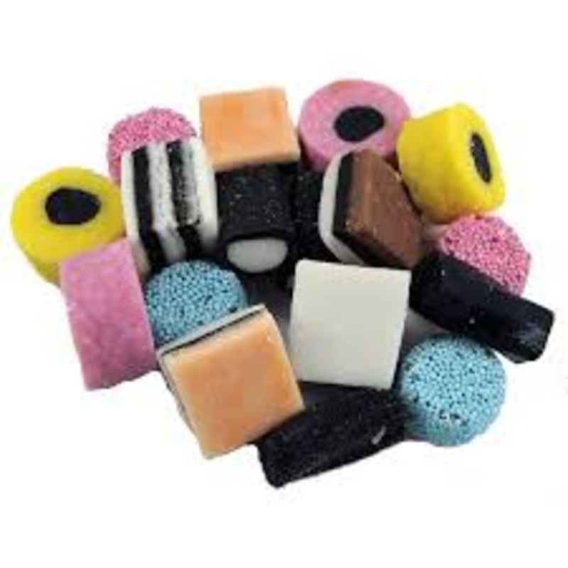 Licorice All Sorts 1 LB