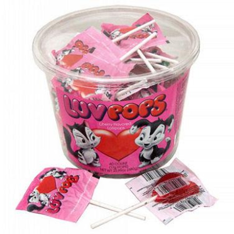Luv Pops – 40ct tub