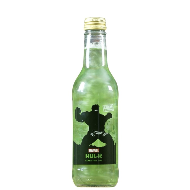 Marvel Hulk Gamma Sour Lime 330ml