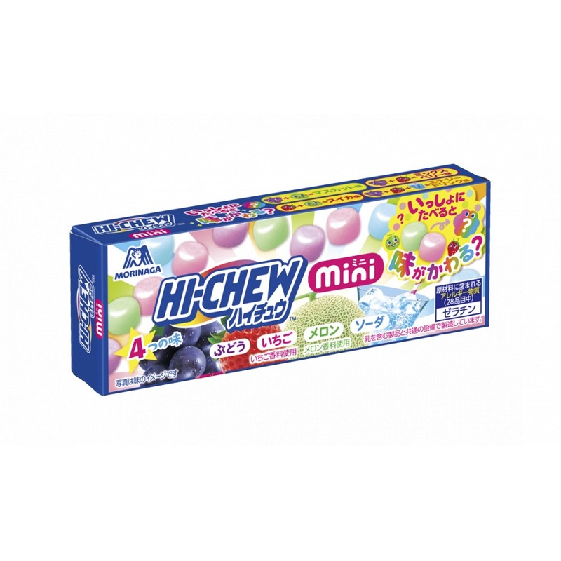 Morinaga Hi-Chew Mini Soft Candy Assorted (4 Flavours) 40g