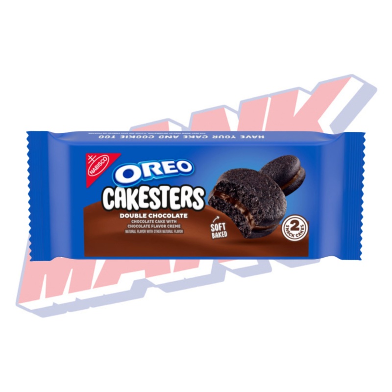Oreo Double Chocolate Cakesters – 2.02oz