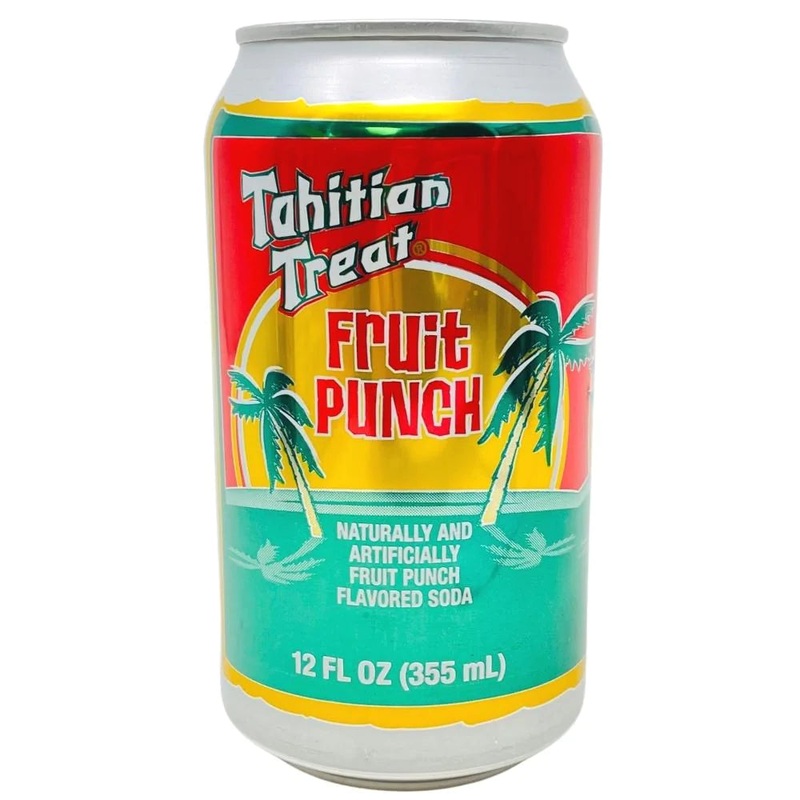 Tahitian Treat Fruit Punch Soda – 355mL