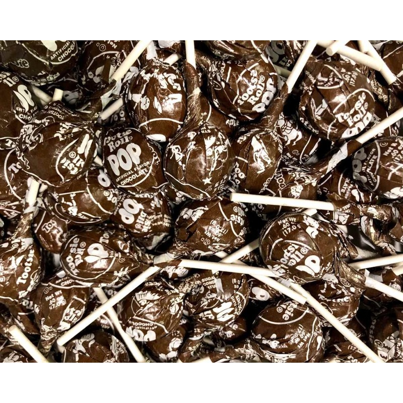 TOOTSIE POPS – CHOCOLATE 3 LB Bag