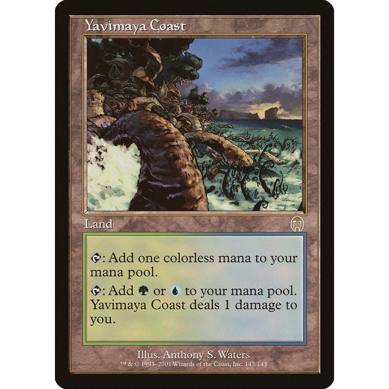 Yavimaya Coast – Apocalypse – #143/143