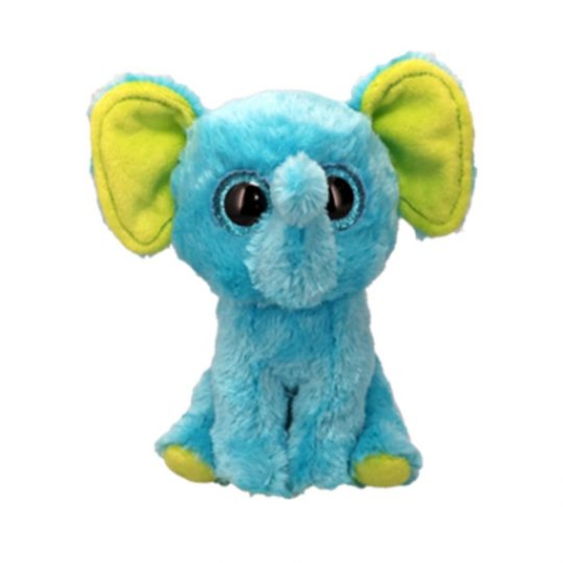 Beanie Boos: Trunkles, Blue Elephant Small (SNG6)
