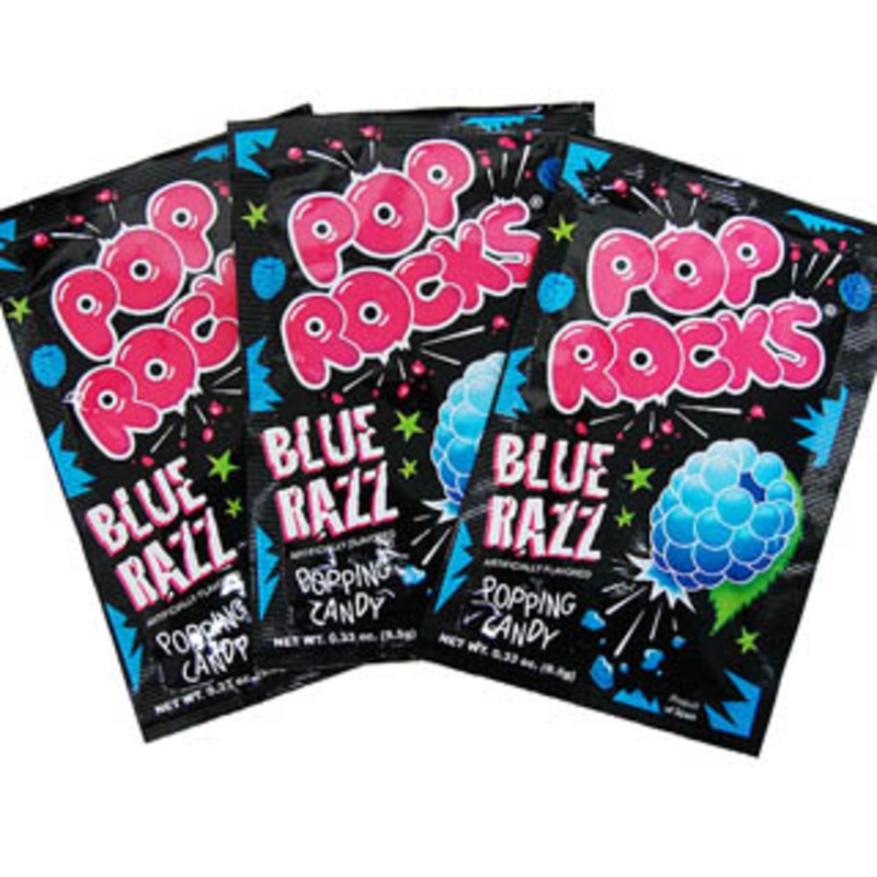 Blue Razz Pop Rocks – 24ct