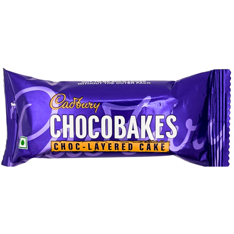Cadbury Chocobakes Choco Layered Cakes (India) – 19g
