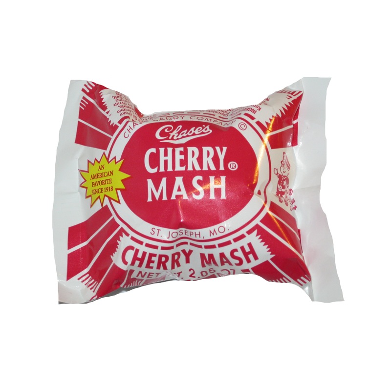 Cherry Mash 2.05oz bar or 24ct box 2.05oz bar