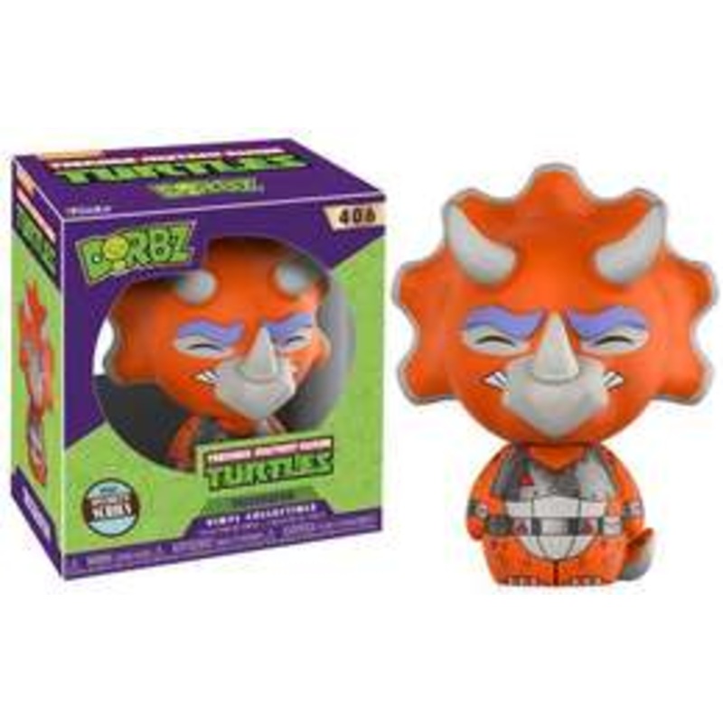 Funko Dorbz: Teenage Mutant Ninja Turtles – Triceraton #406 (Specialty Series)