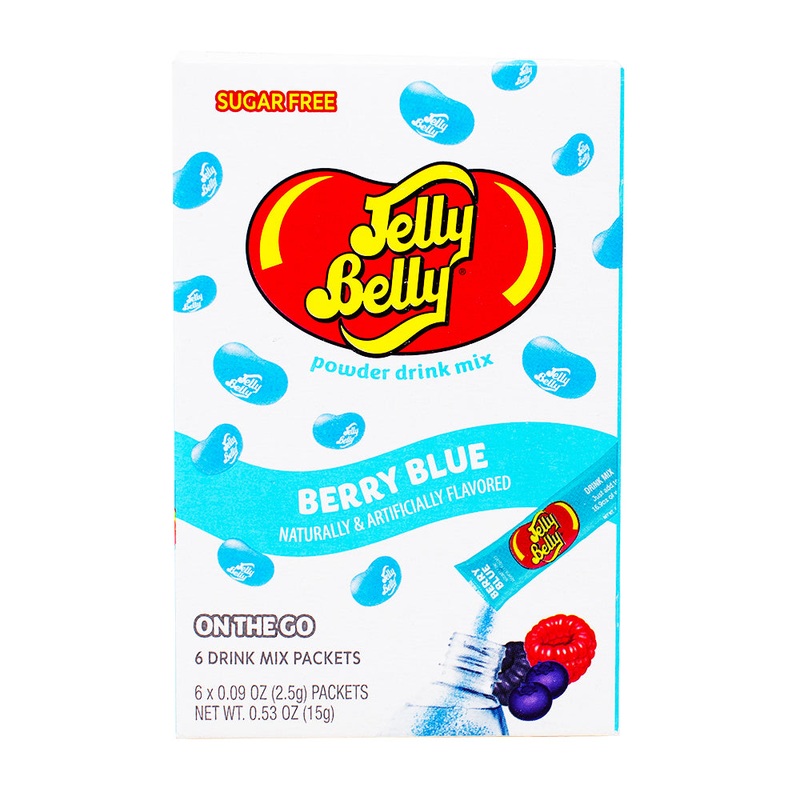 Jelly Belly Berry Blue Singles to Go