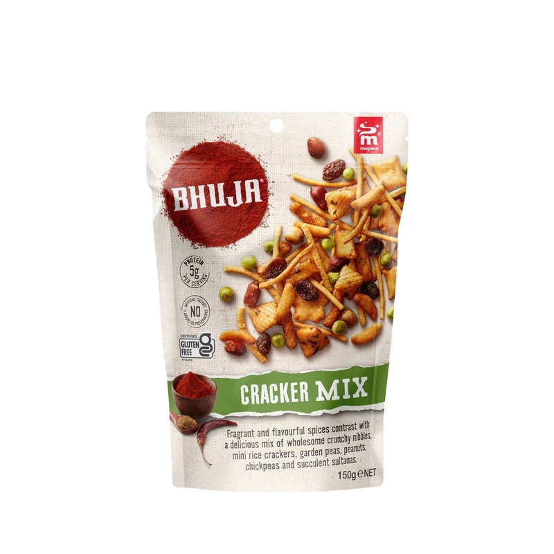 MAJANS BHUJA CRACKER MIX 180G UNIT