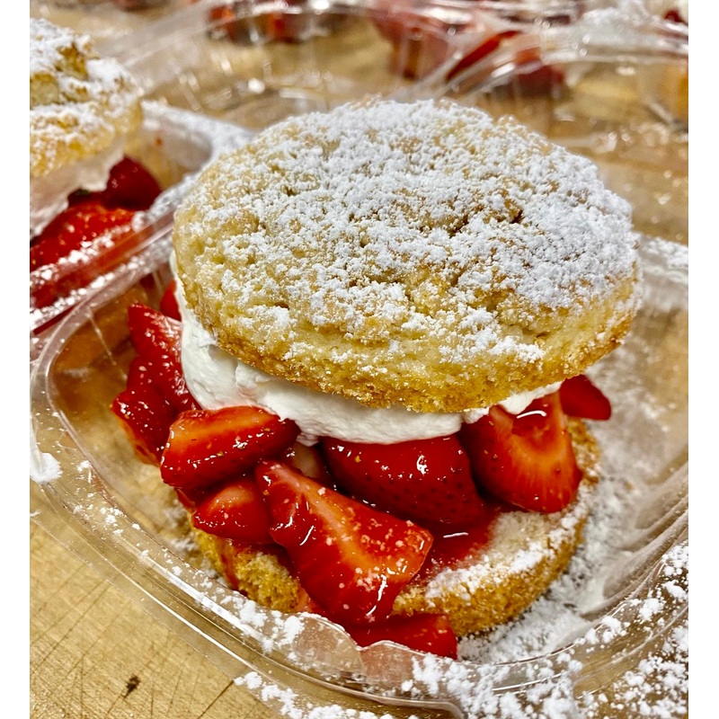 Strawberry Shortcake Saturday