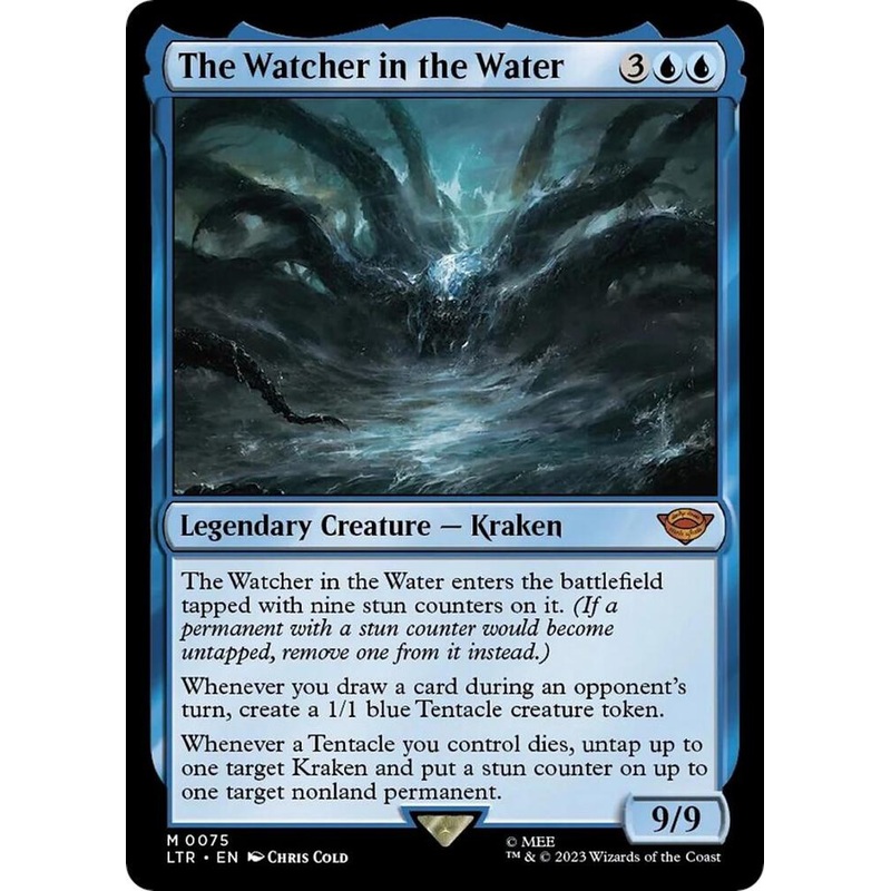 The Watcher in the Water – Universes Beyond: The Lord of the Rings: Tales of Middle-earth – 0075