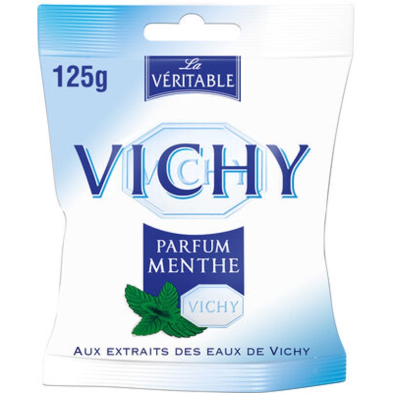 Vichy Mint Pastilles 125g