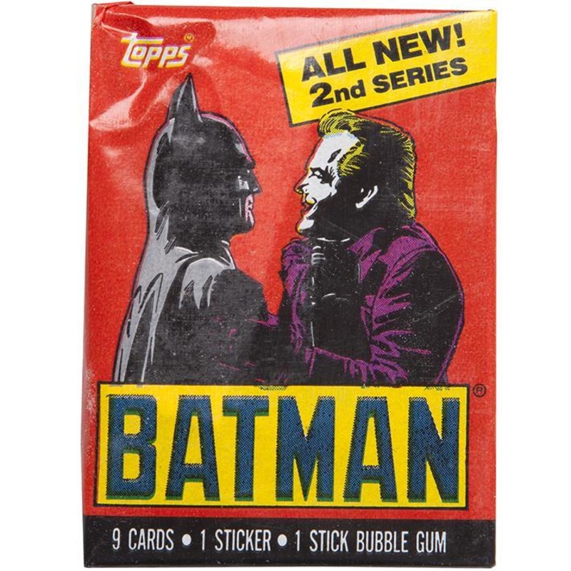 1989 Topps Batman Trading Cards  Series 2