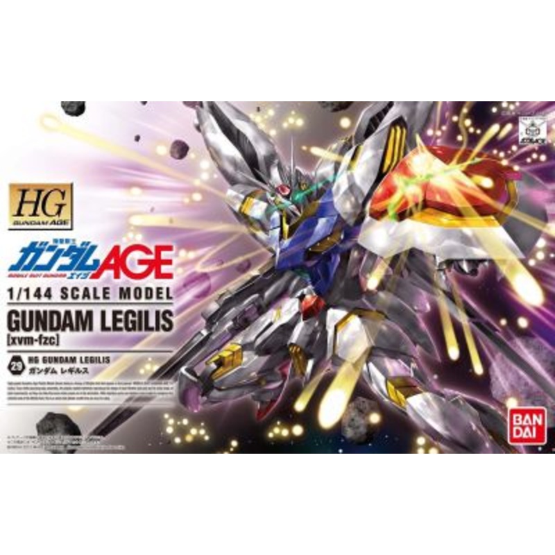 #29 Gundam Legilis “Gundam AGE”, Bandai Hobby HG AGE 1/144