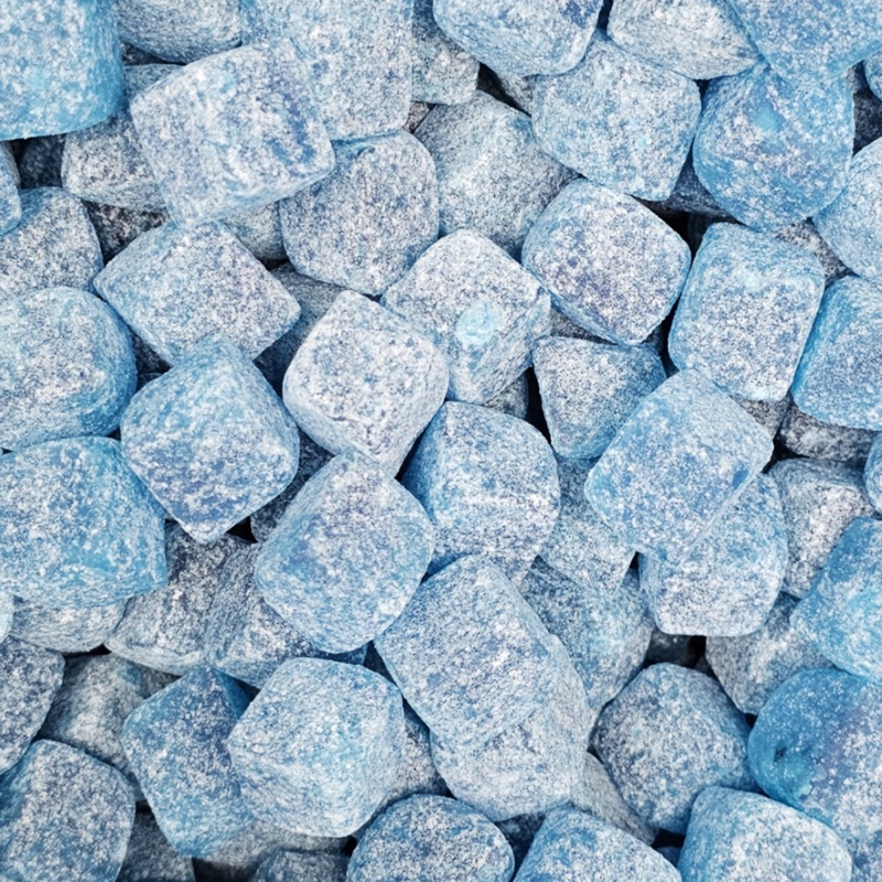 Blue Raspberry Cubes 125g (0.28lb)