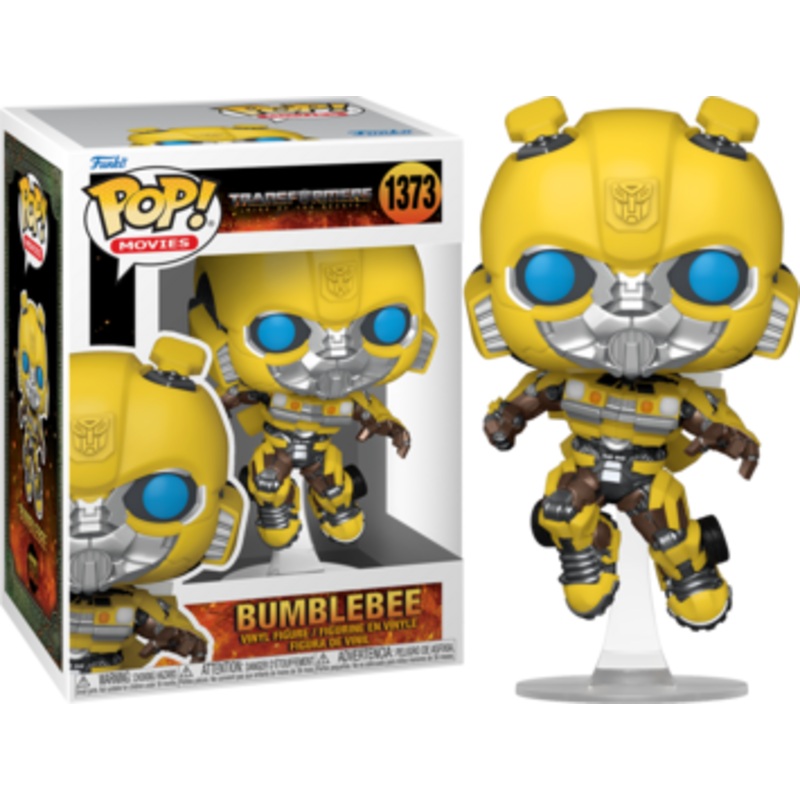 Funko Pop! Movies: Transformers Rise of the Beasts – Bumblebee #1373