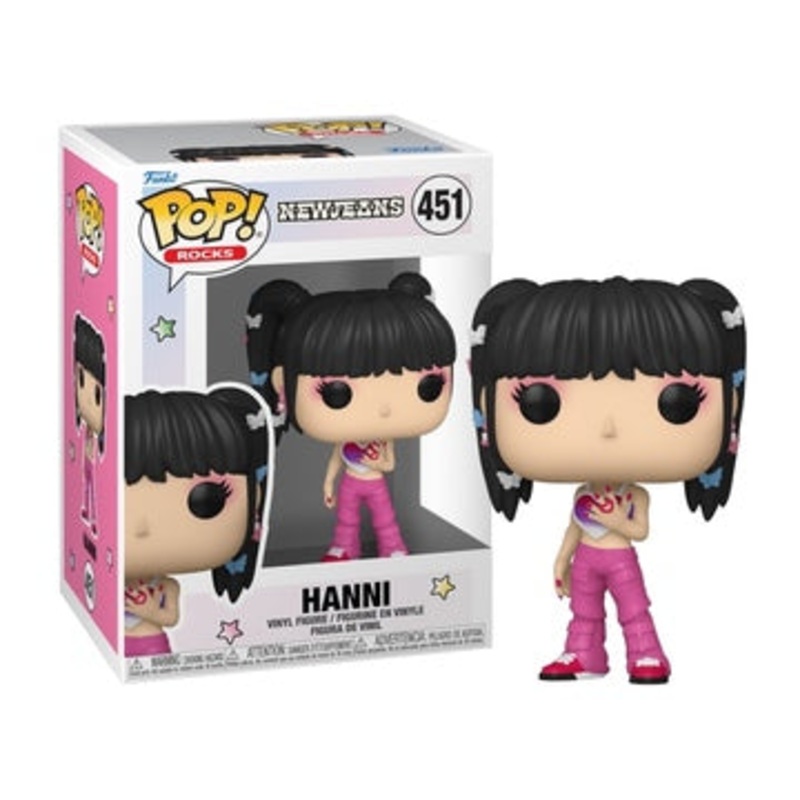Funko Pop! Rocks: New Jeans – Hanni #451