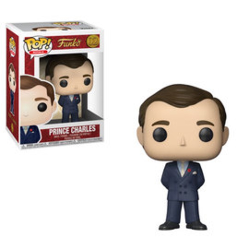 Funko Pop! Royals: The Royals Family – Prince Charles #02