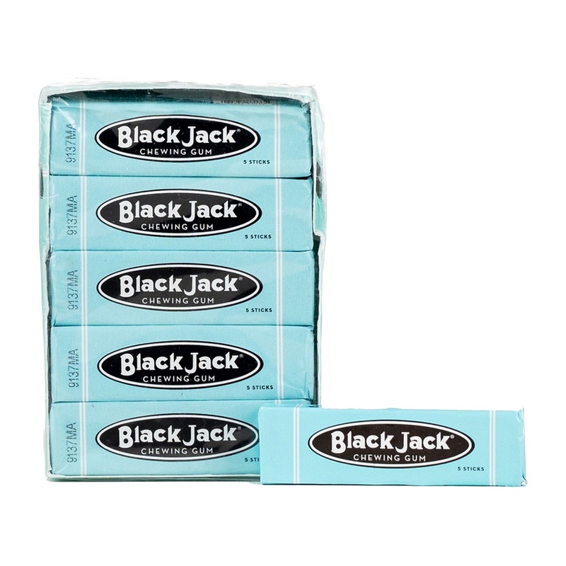 Gerrit’s Black Jack Gum (5pc) | 20ct, Box