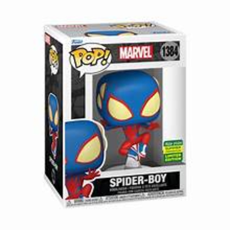 Marvel Funko Pop Spider Boy 2024 Exclusive #1384