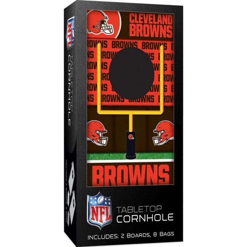 NFL Tabletop Cornhole – Cleveland Browns