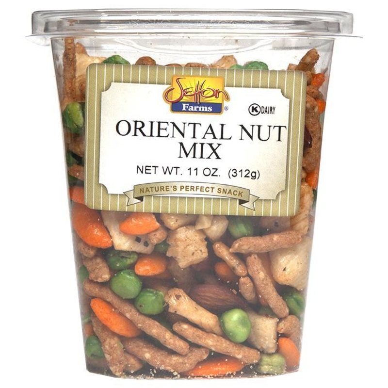 Oriental Nut Mix  11oz Tub